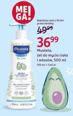 Żel do mycia ciała i włosów, 500 ml promocja w Rossmann
