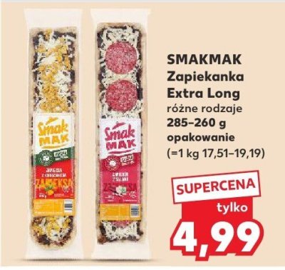 Zapiekanka Extra Long różne rodzaje promocja w Kaufland