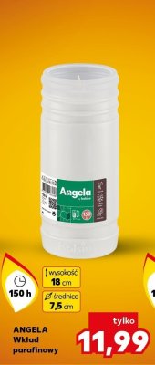 Wkład parafinowy 150 h promocja w Kaufland