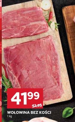 Wołowina bez kości promocja w Stokrotka