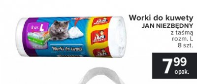 Worki do kuwet Jan niezbędny promocja