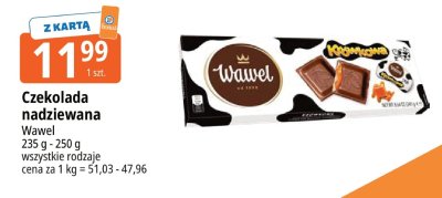 Czekolada promocja w Leclerc