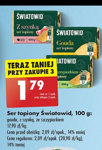 Ser ze szczypiorkiem Światowid promocja