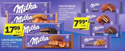Czekolada Milka promocja w Groszek