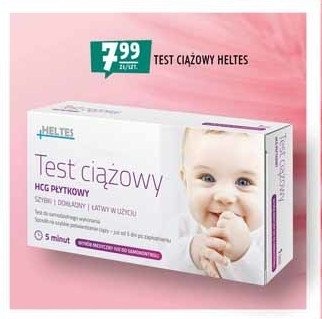 Test ciążowy Heltes promocja