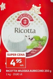 Ser ricotta AURICCHIO promocja