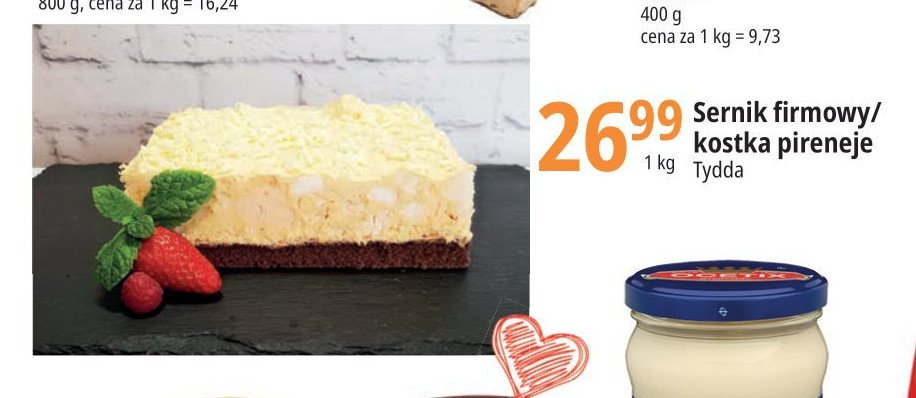 Kostka pireneje Tydda promocja