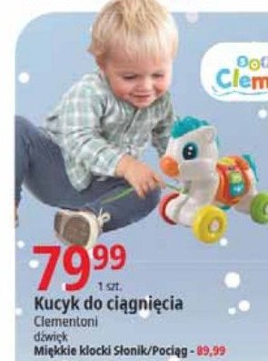 S艂onik clemmy Clementoni promocja