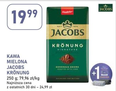Kawa mielona Jacobs Krönung promocja w Stokrotka