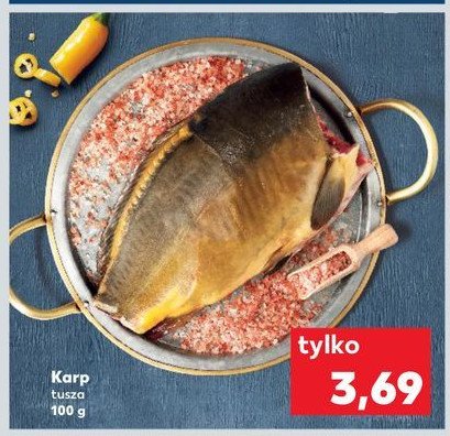 Karp tusza promocja w Kaufland