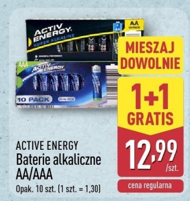 Baterie alkaliczne AA/AAA  promocja w Aldi