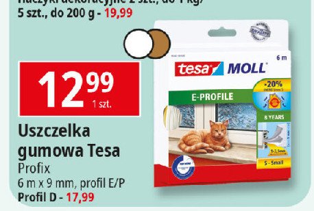 Uszczelka moll profil d Tesa promocja