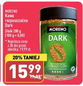 Kawa Moreno dark promocja