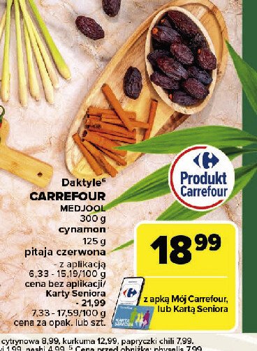 Daktyle medjule Carrefour promocja w Carrefour Market