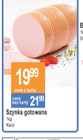 Szynka gotowana Karol promocja