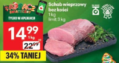 Schab promocja w Delikatesy Centrum