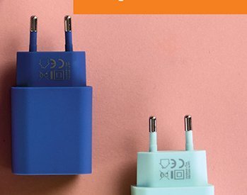 Ładowarka 12 W z 2 portami USB-A promocja w Biedronka