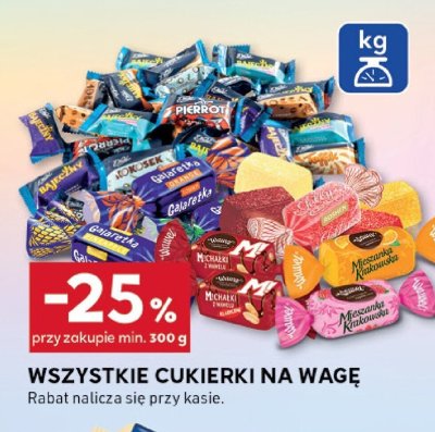 Cukierki promocja w Stokrotka