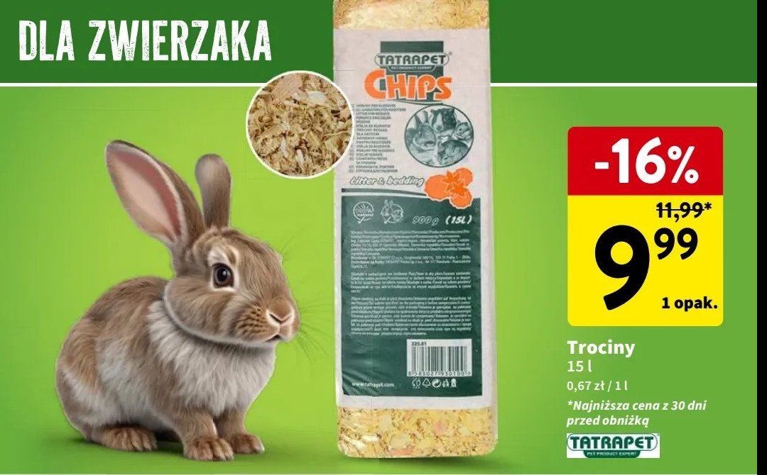 Trociny Tatrapet promocja