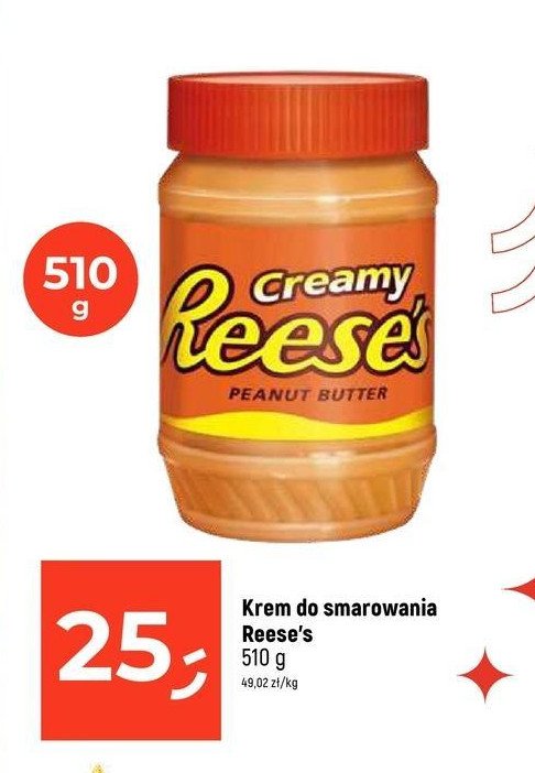 Masło orzechowe Reese's promocja