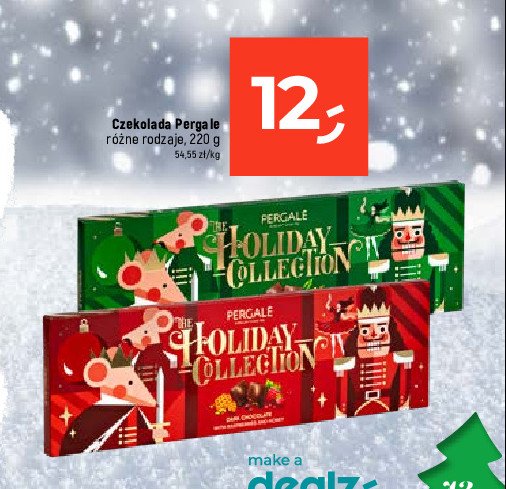 Czekolada mleczna z cytryną i goframi Pergale promocja w Leclerc