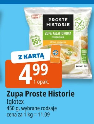 Zupa wybrane rodzaje promocja w Leclerc