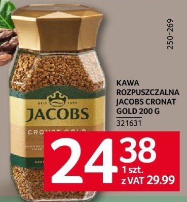 Kawa promocja w Selgros