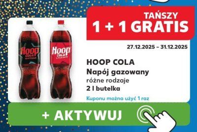 Napój promocja w Kaufland