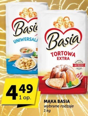 Mąka Basia promocja w Groszek
