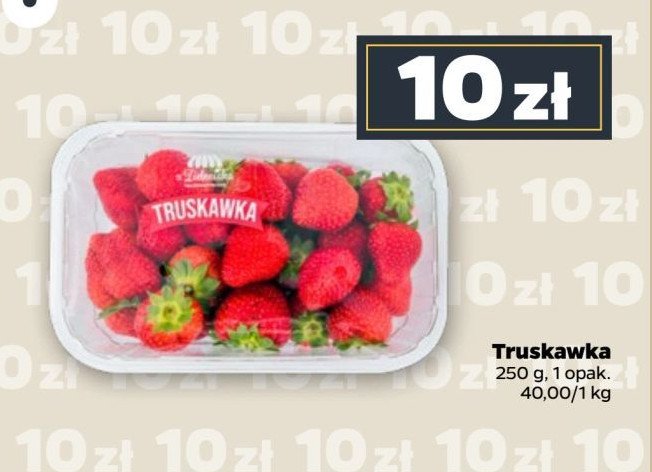 Truskawki Z ZIELENIAKA NETTO promocja w Netto