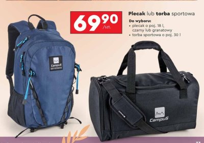 Plecak sportowy 18l promocja w Biedronka