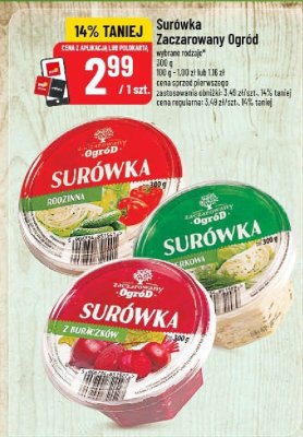 Surówka Zaczarowany Ogród różne rodzaje promocja w POLOmarket