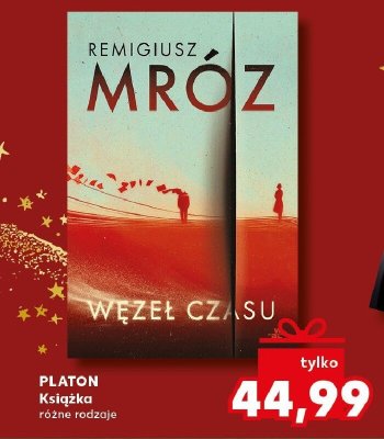 Książka Węzeł czasu  promocja w Kaufland