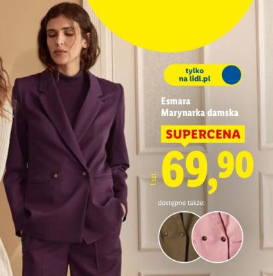 Marynarka damska Esmara promocja