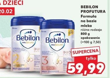 Mleko duo biotik 2 Bebilon profutura promocja