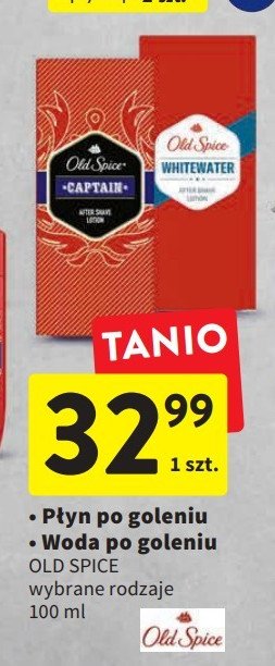 P艂yn po goleniu Old spice captain promocja