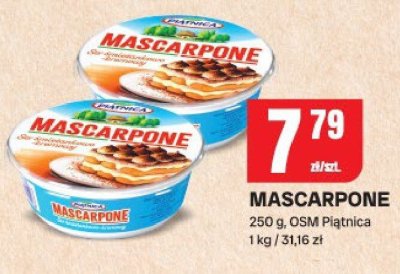 Mascarpone OSM Piątnica promocja w Chorten