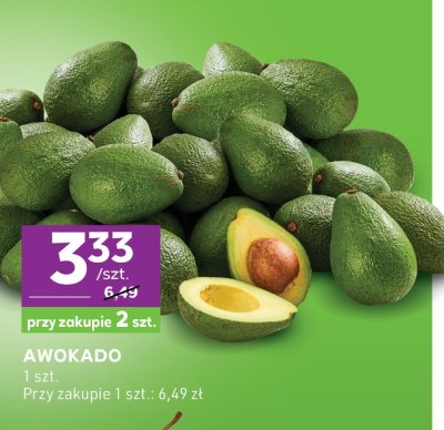 Awokado 1 szt. promocja w Stokrotka