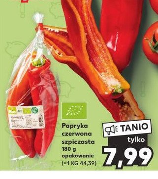 Papryka czerwona szpiczasta bio K-classic promocja