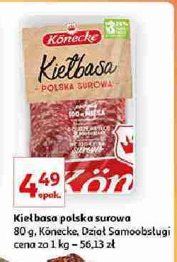 Kiełbasa polska surowa Konecke promocja