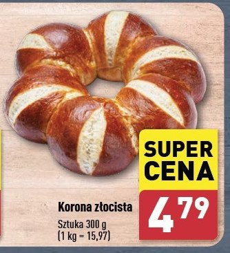 Korona złocista promocja