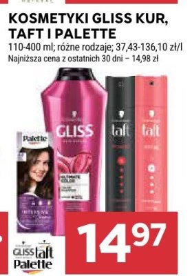 Kosmetyki Taft promocja w Stokrotka