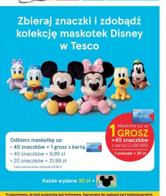 Maskotka goofy promocja