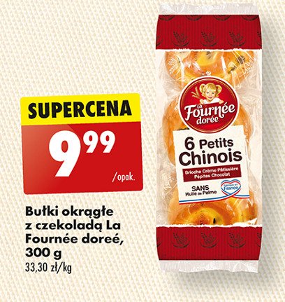Bu艂ki z czekolad膮 promocja