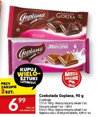 Czekolada promocja w Twój Market