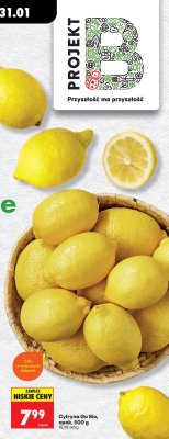 Cytryna Go Bio promocja w Biedronka