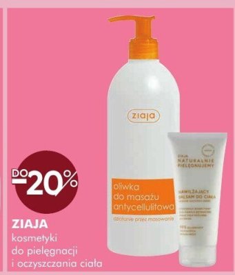 ZIAJA kosmetyki do pielęgnacji i oczyszczania ciała promocja w Super-Pharm
