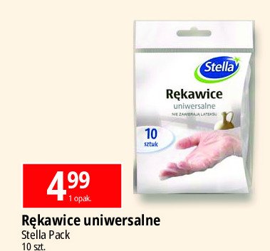 Rękawice uniwersalne Stella promocja