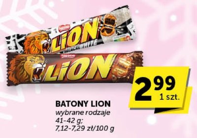 Baton Lion promocja w Groszek