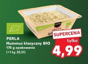 Hummus klasyczny bio Perla promocja w Kaufland